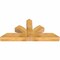 Ekena Millwork Richland Rough Sawn Timber Gable Bracket, Western Red Cedar, 60"W x 27"H x 6"D x 6"F, 11/12 Pitch GBW060X27X0606RIC00RWR - alternate 5